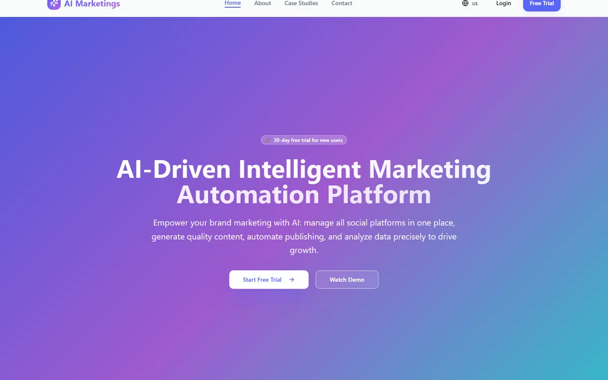 AI Marketings project cover for Multilingual Marketing Automation