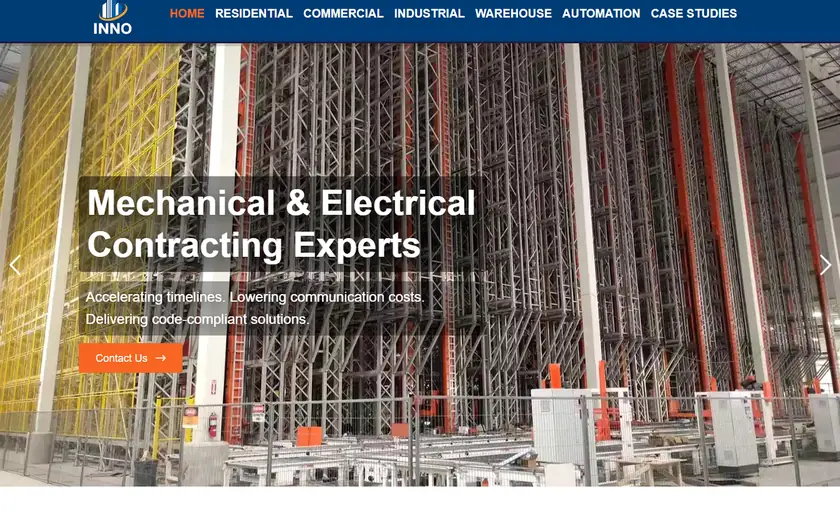 Inno Groups project cover for Engineering Services